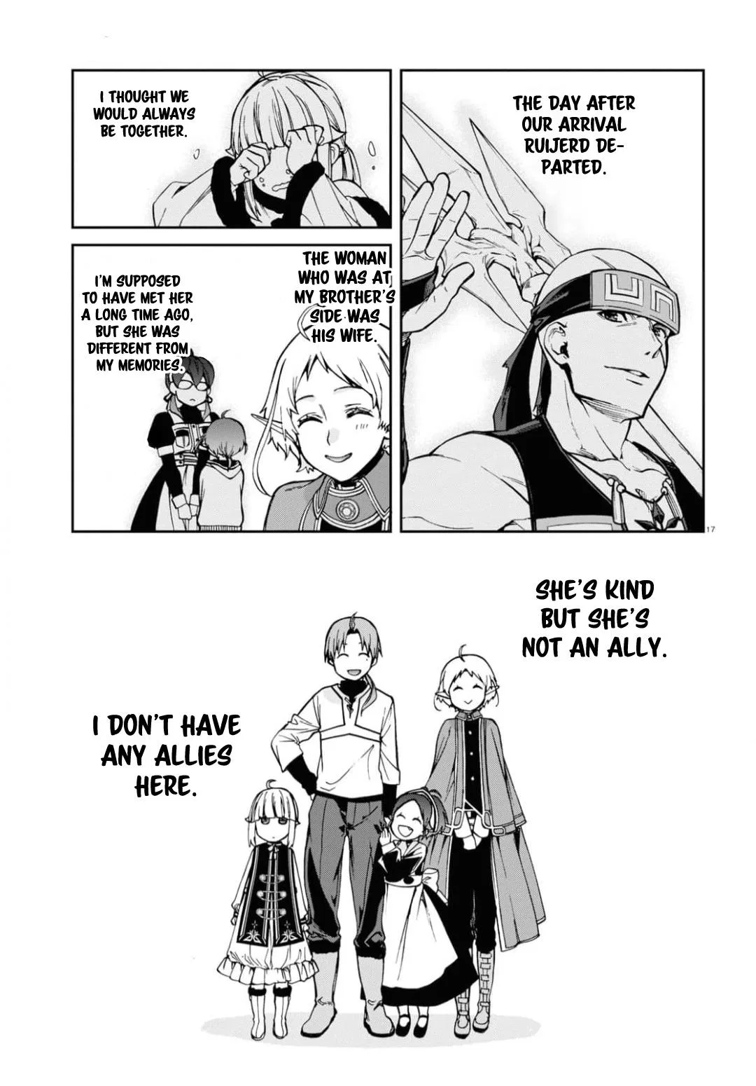Anime – Mushoku Tensei: Jobless Reincarnation Chapter 94 – Page 17