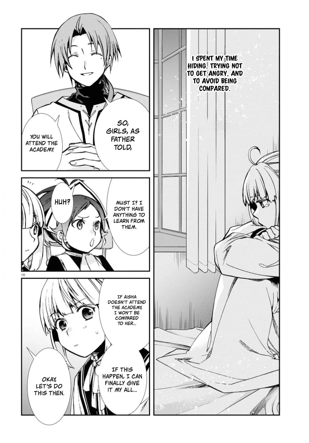 Anime – Mushoku Tensei: Jobless Reincarnation Chapter 94 – Page 18