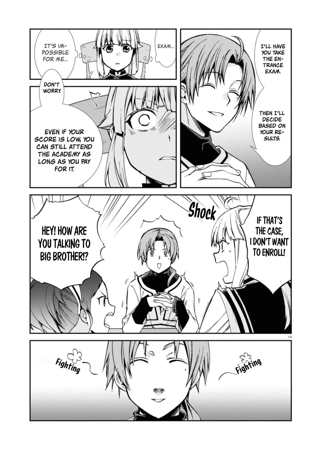 Anime – Mushoku Tensei: Jobless Reincarnation Chapter 94 – Page 19