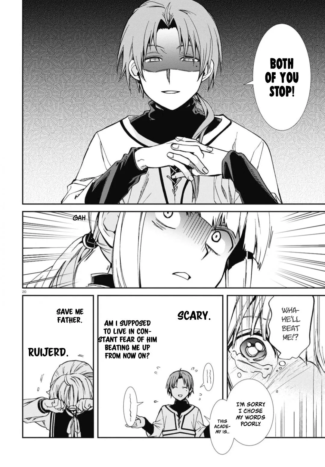 Anime – Mushoku Tensei: Jobless Reincarnation Chapter 94 – Page 20