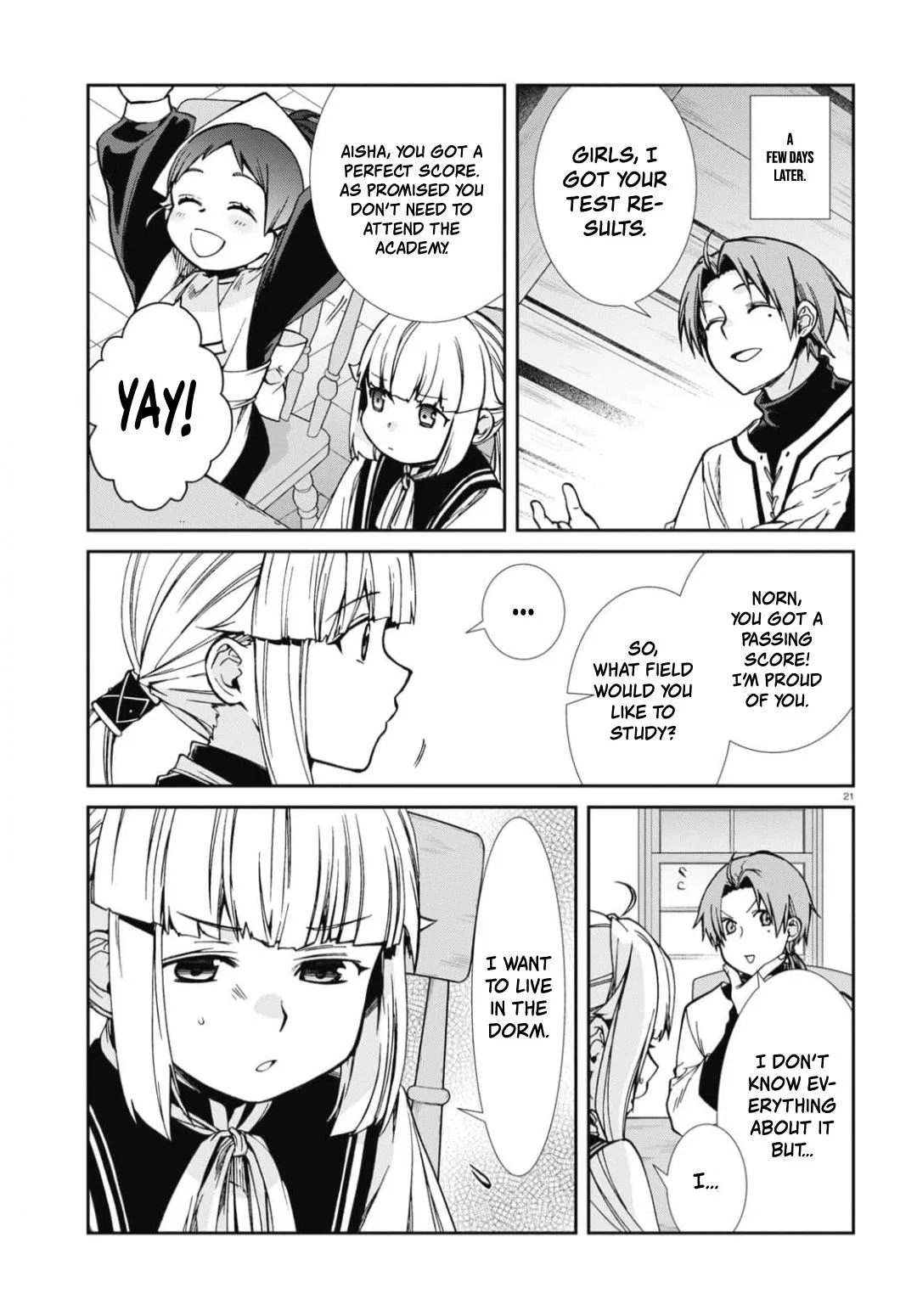 Anime – Mushoku Tensei: Jobless Reincarnation Chapter 94 – Page 21