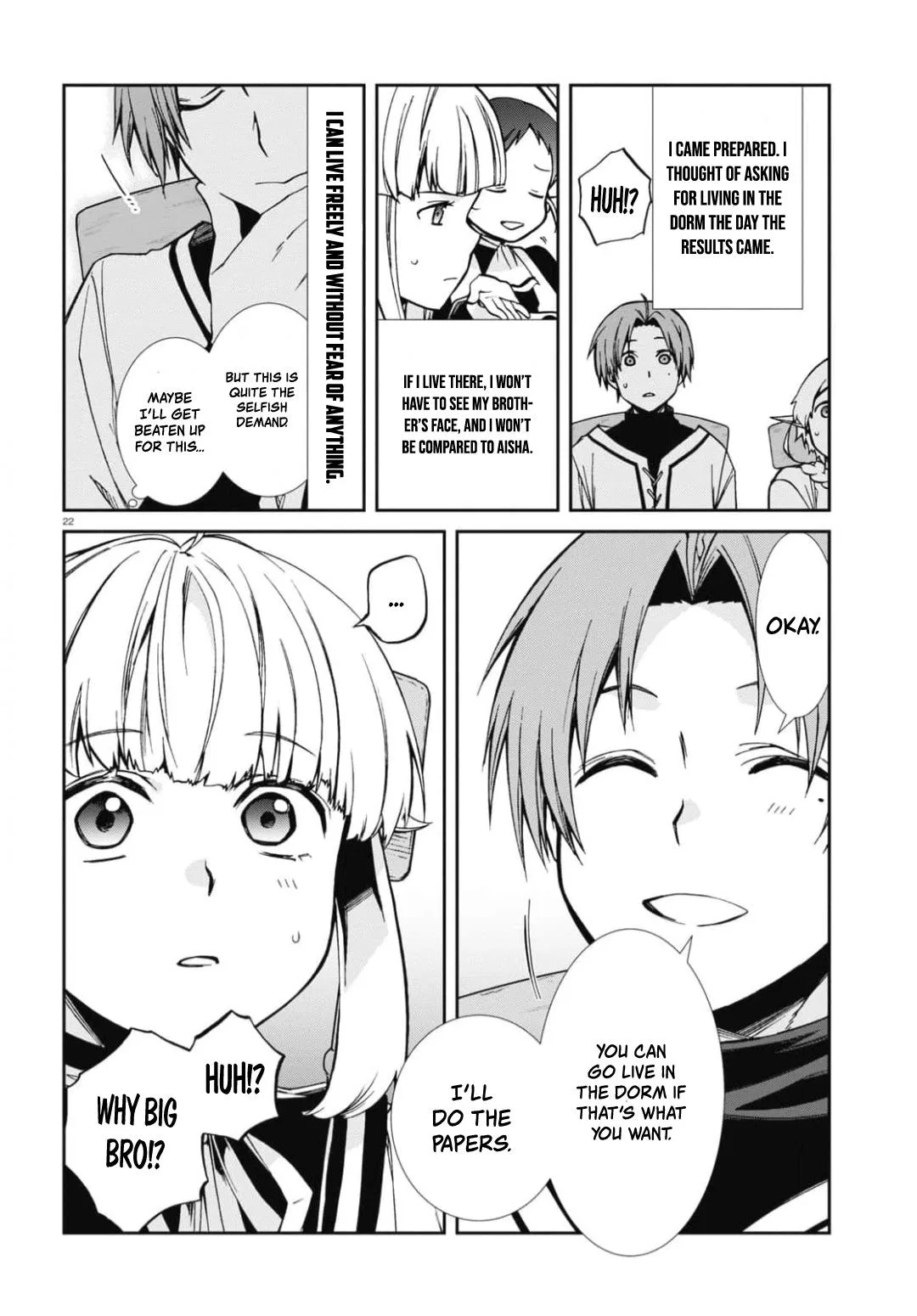 Anime – Mushoku Tensei: Jobless Reincarnation Chapter 94 – Page 22