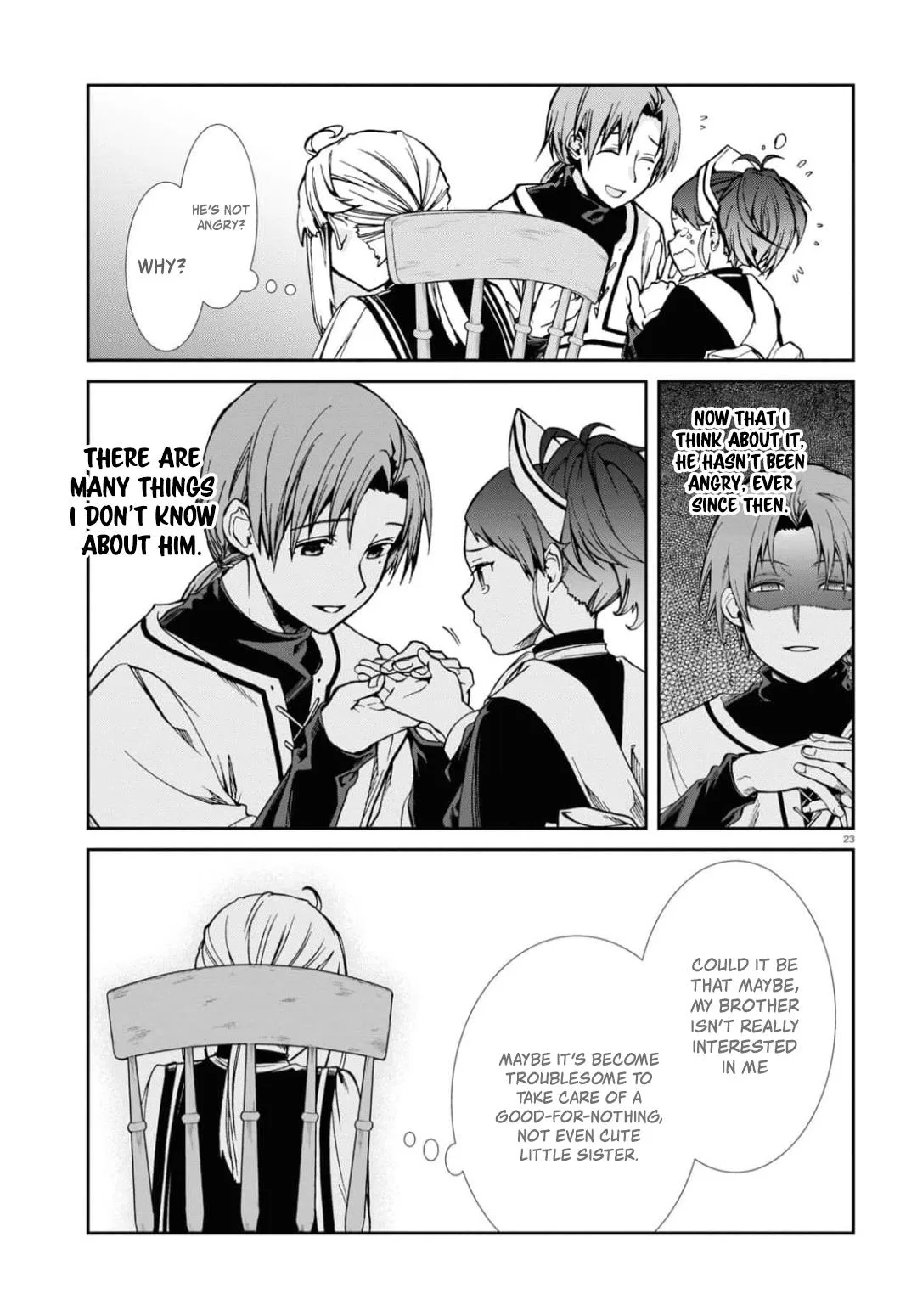 Anime – Mushoku Tensei: Jobless Reincarnation Chapter 94 – Page 23