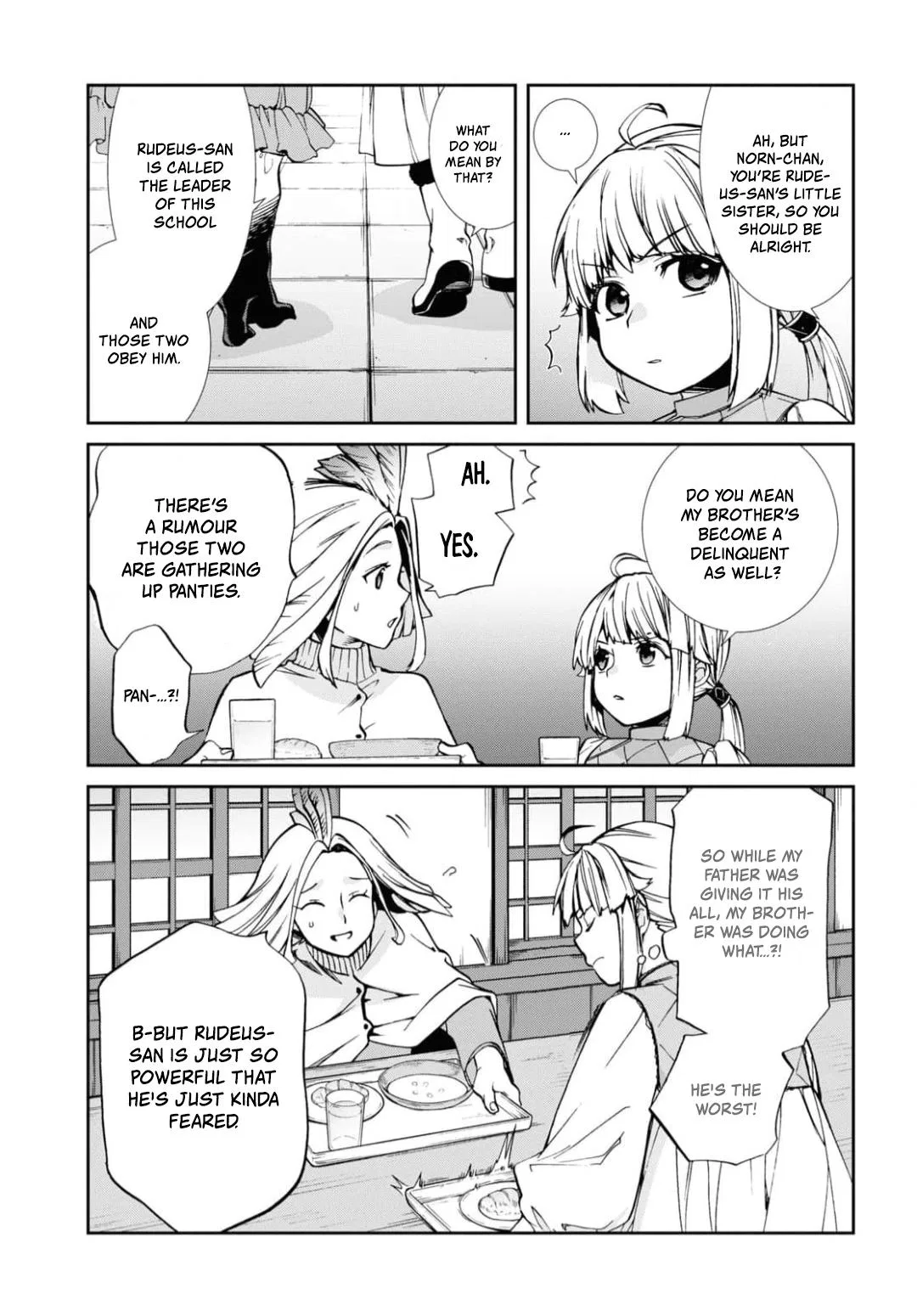 Anime – Mushoku Tensei: Jobless Reincarnation Chapter 94 – Page 27