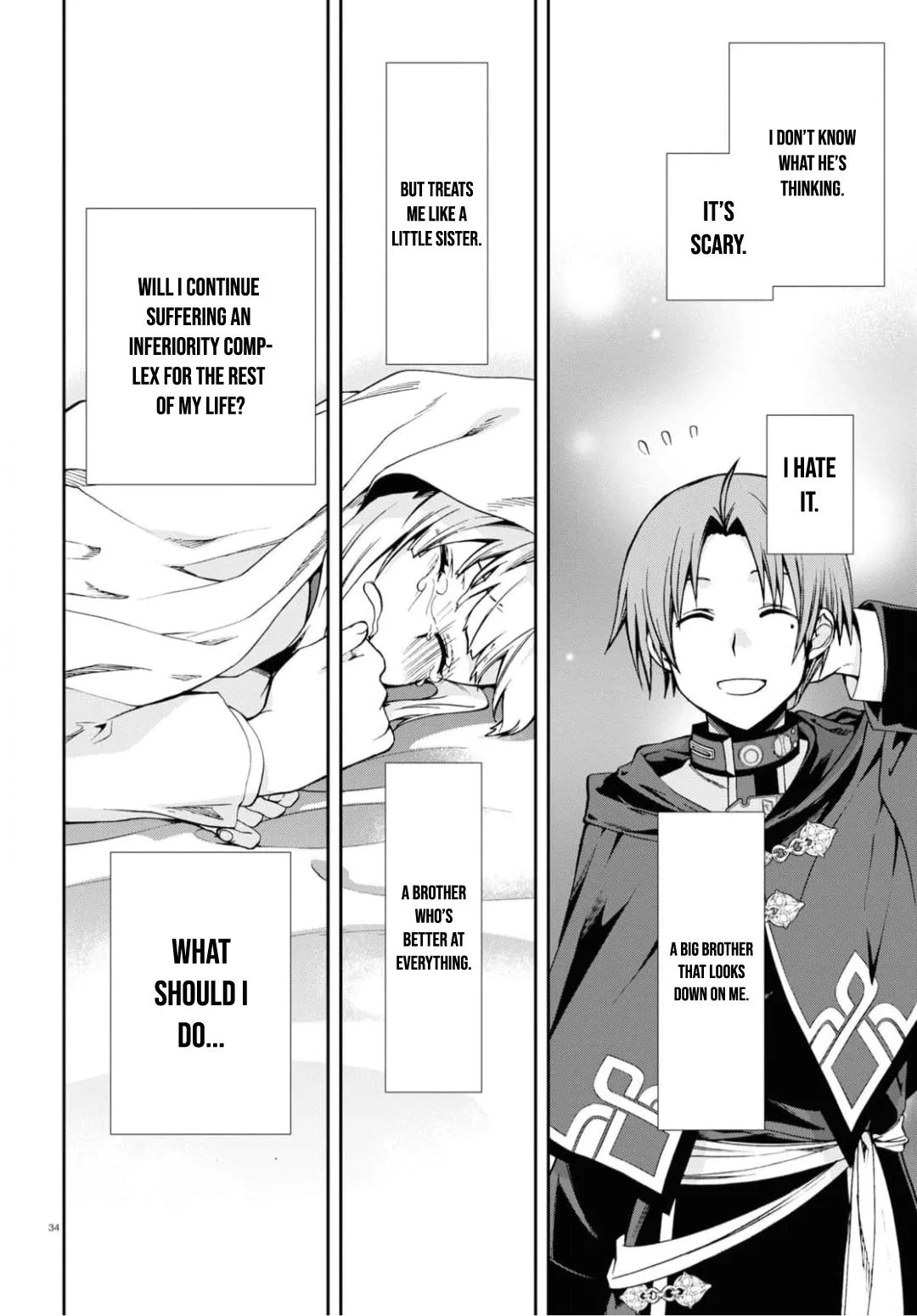 Anime – Mushoku Tensei: Jobless Reincarnation Chapter 94 – Page 34