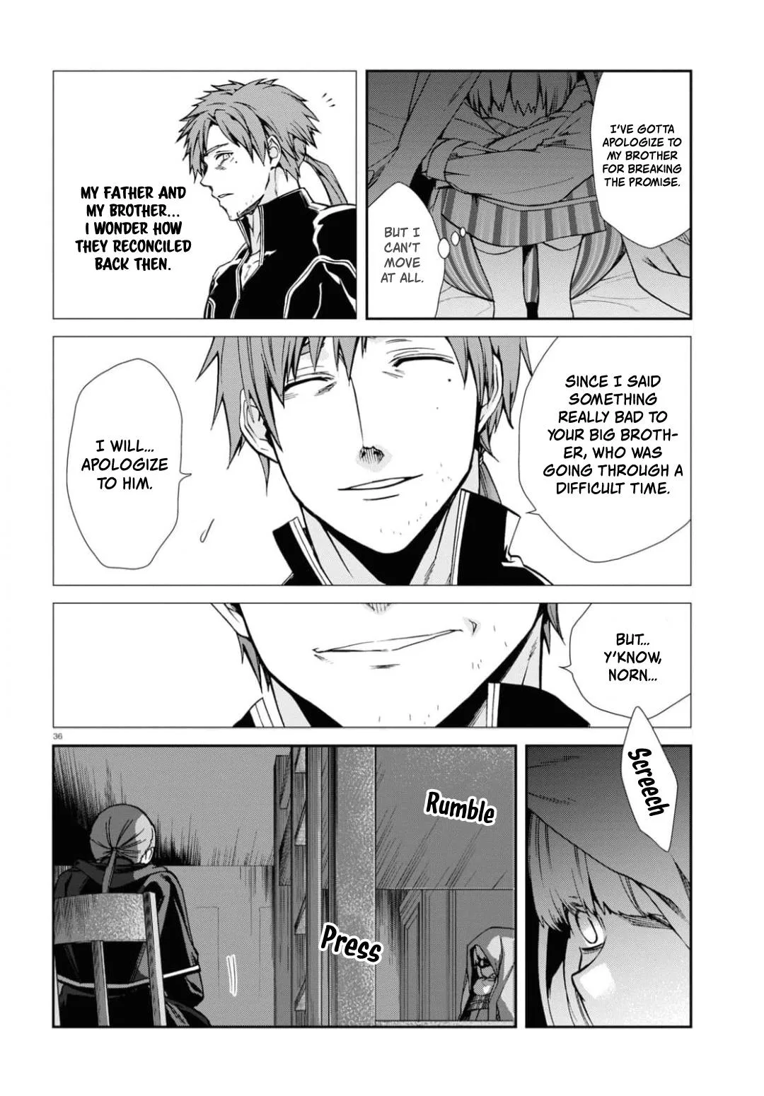Anime – Mushoku Tensei: Jobless Reincarnation Chapter 94 – Page 36