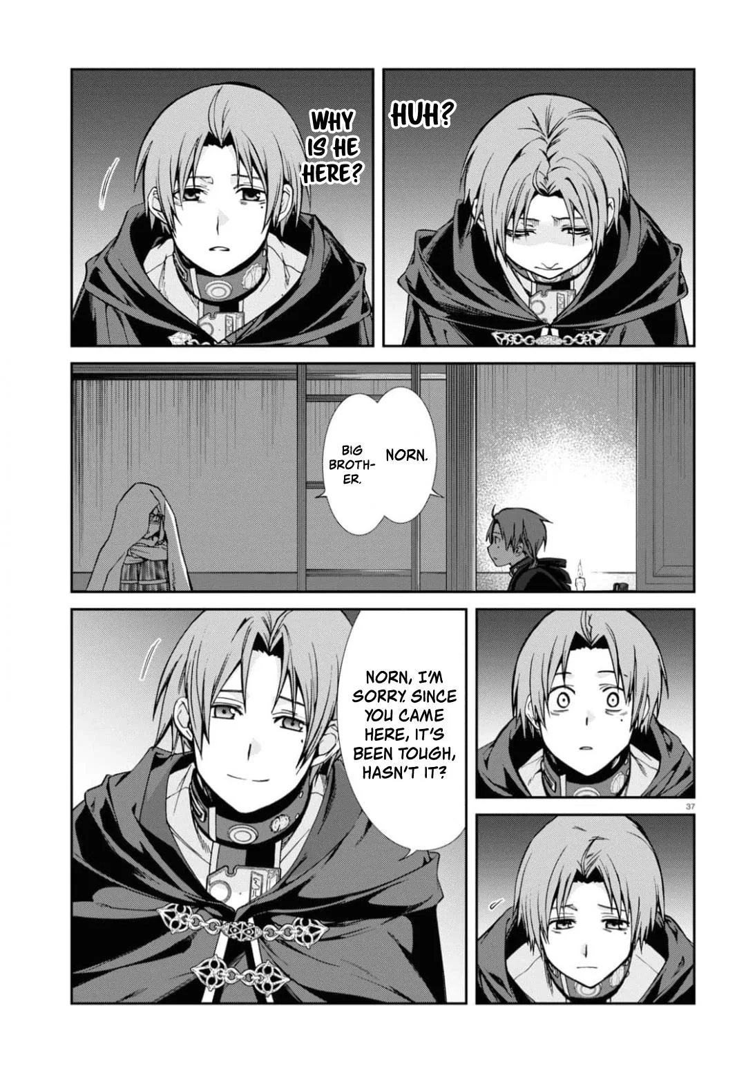 Anime – Mushoku Tensei: Jobless Reincarnation Chapter 94 – Page 37