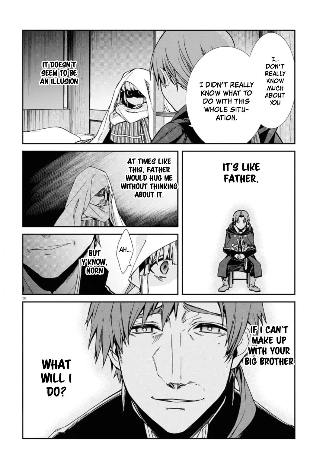 Anime – Mushoku Tensei: Jobless Reincarnation Chapter 94 – Page 38