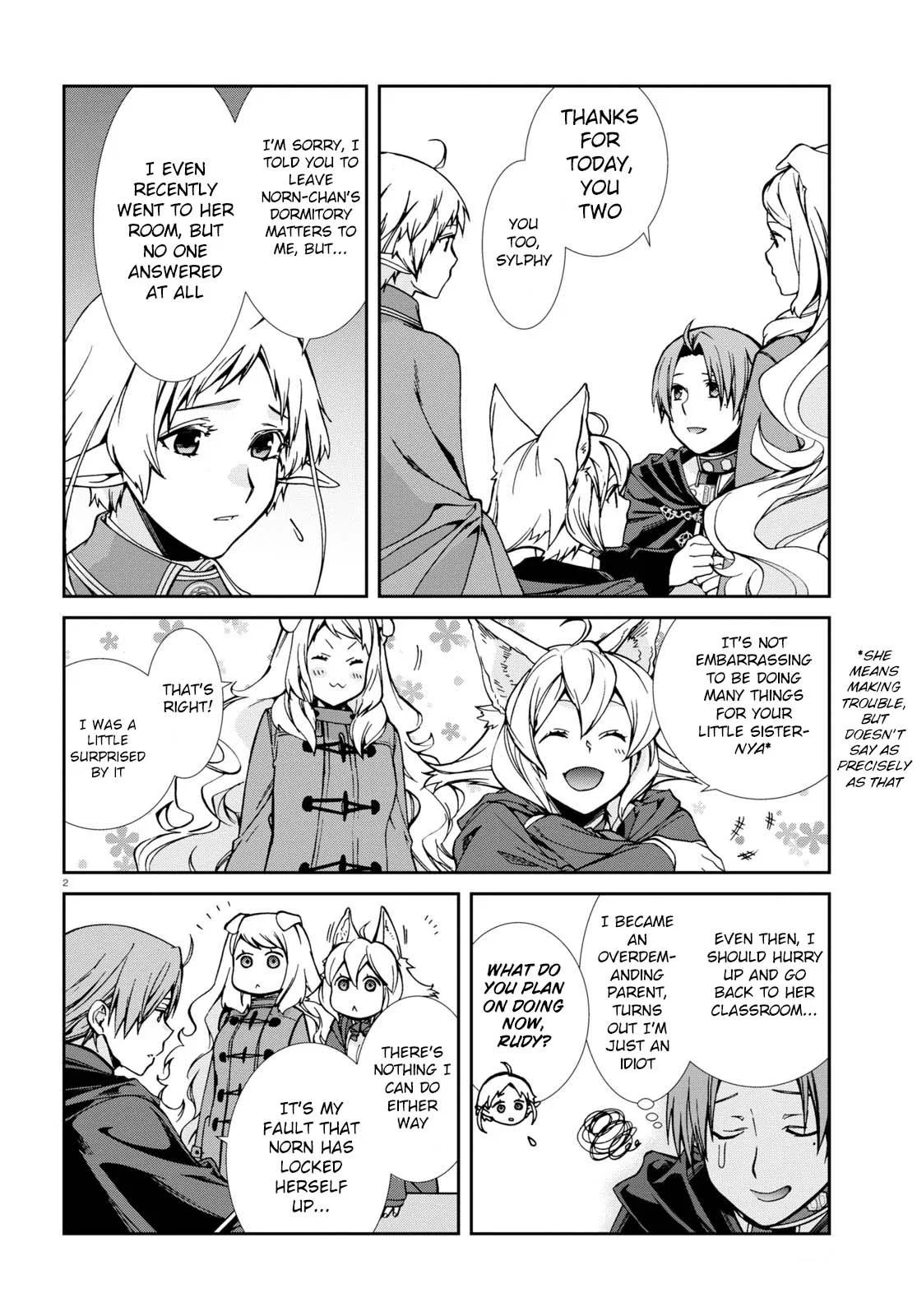 Anime – Mushoku Tensei: Jobless Reincarnation Chapter 93 – Page 2