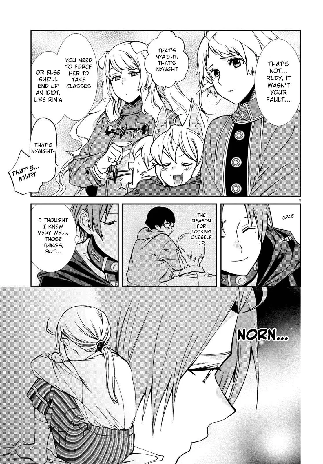 Anime – Mushoku Tensei: Jobless Reincarnation Chapter 93 – Page 3