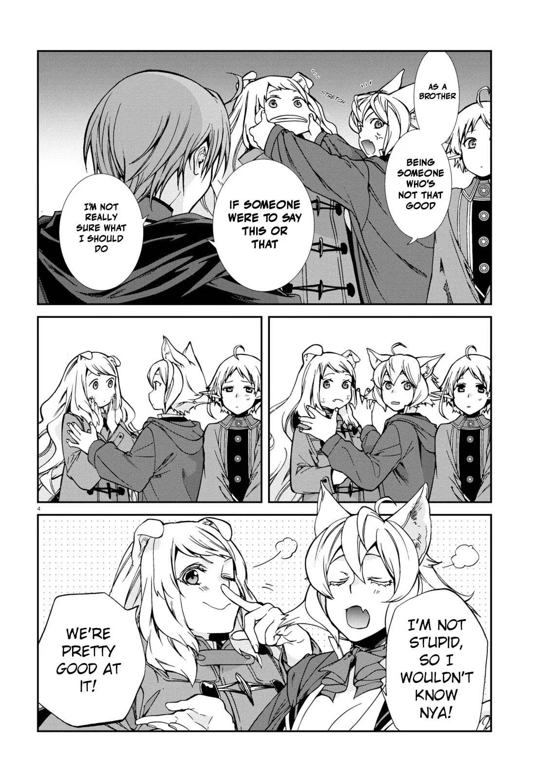 Anime – Mushoku Tensei: Jobless Reincarnation Chapter 93 – Page 4
