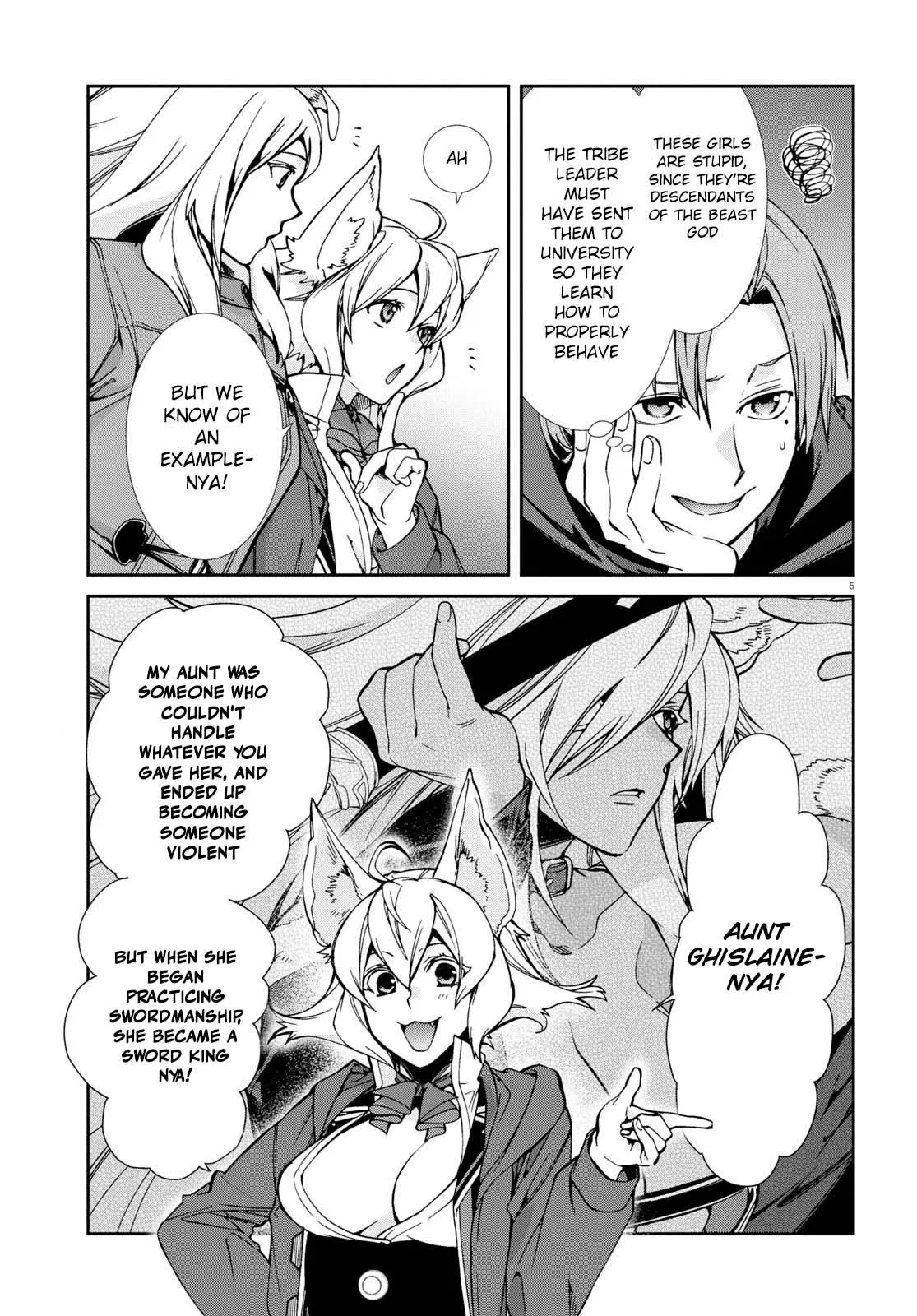 Anime – Mushoku Tensei: Jobless Reincarnation Chapter 93 – Page 5