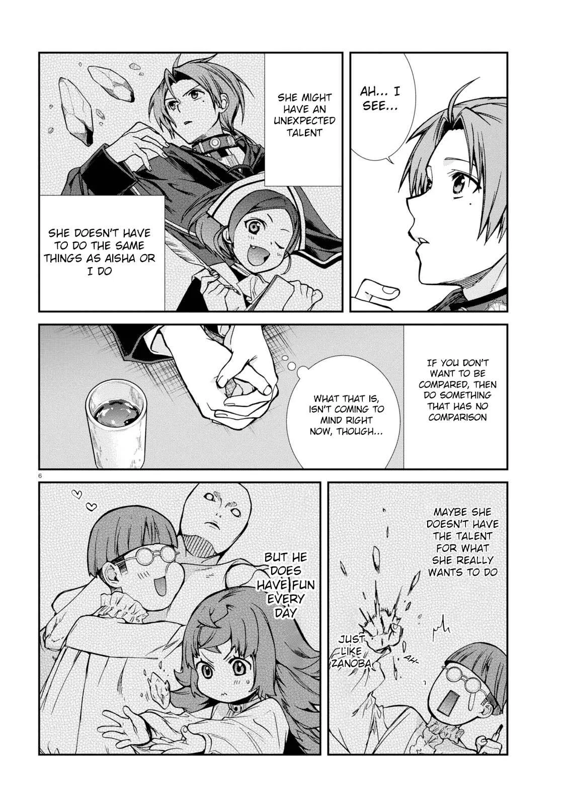 Anime – Mushoku Tensei: Jobless Reincarnation Chapter 93 – Page 6