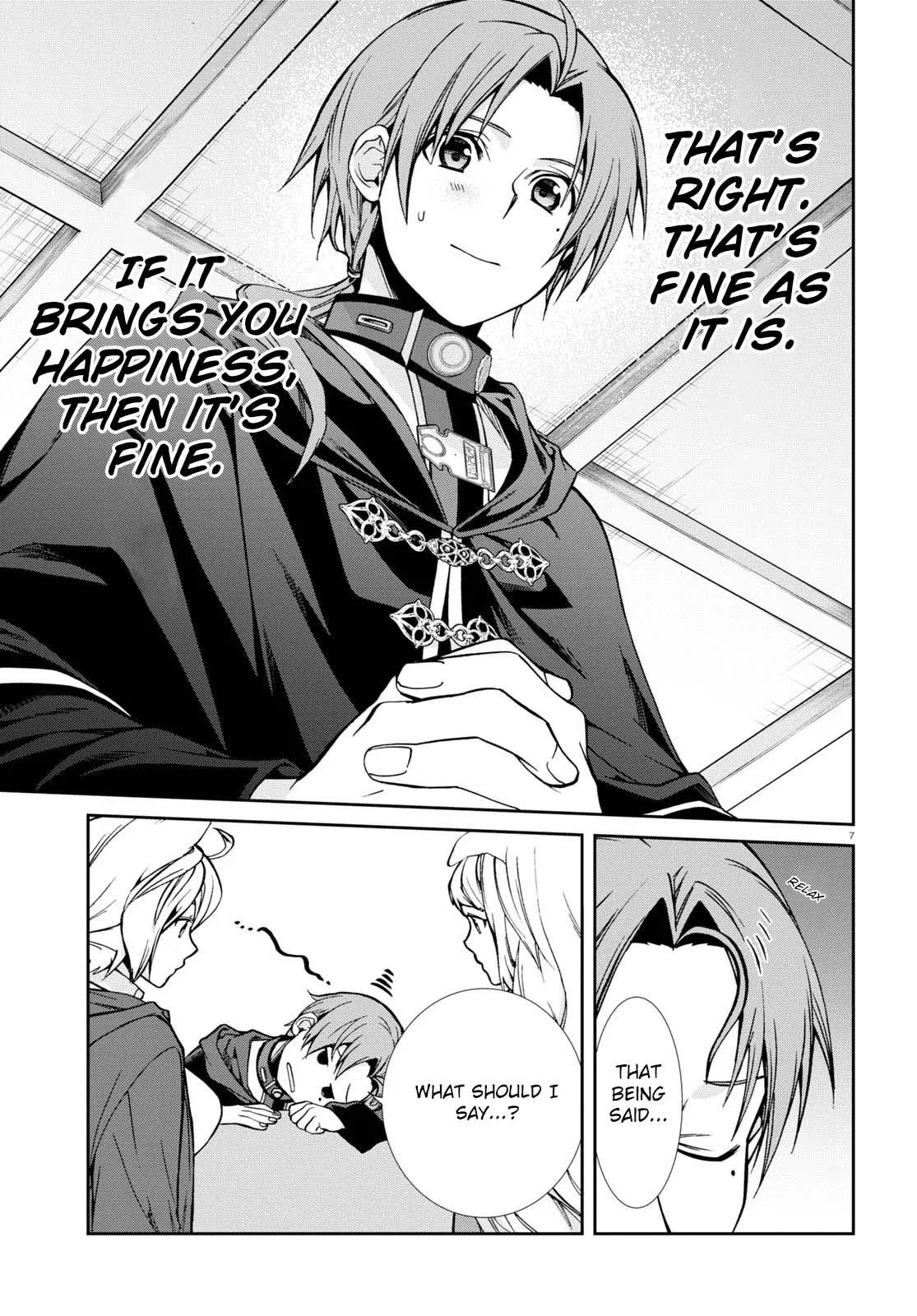 Anime – Mushoku Tensei: Jobless Reincarnation Chapter 93 – Page 7