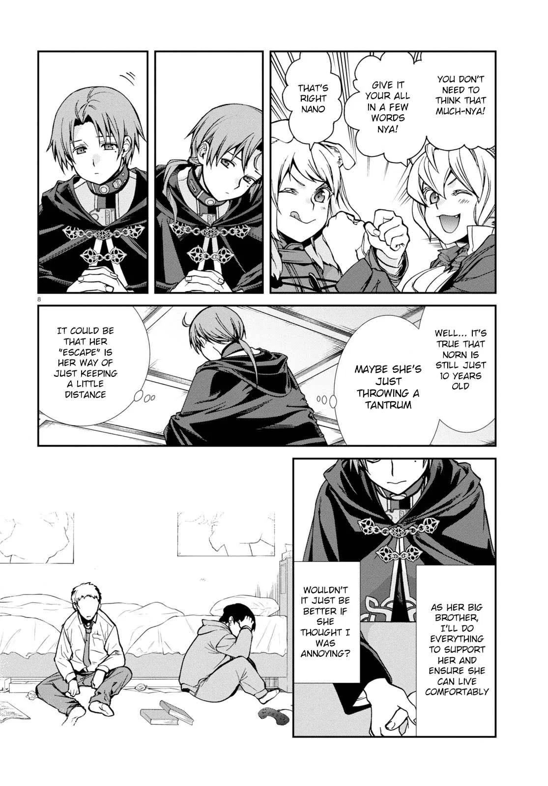 Anime – Mushoku Tensei: Jobless Reincarnation Chapter 93 – Page 8