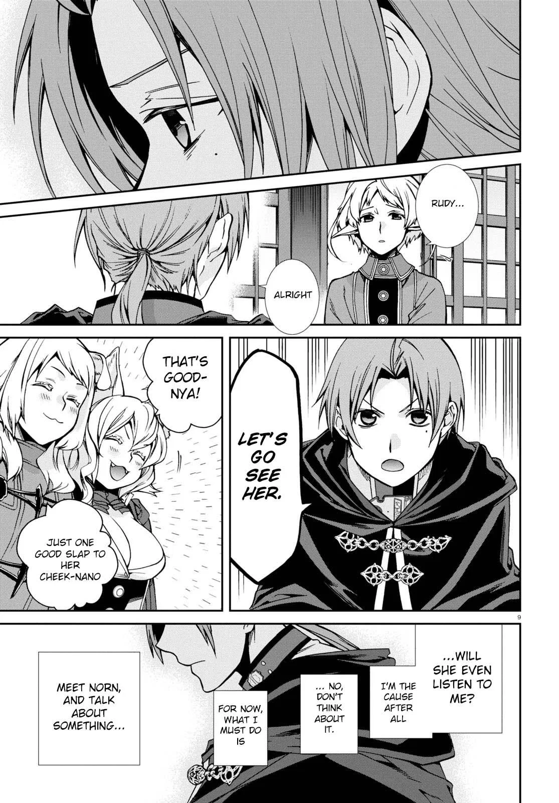 Anime – Mushoku Tensei: Jobless Reincarnation Chapter 93 – Page 9