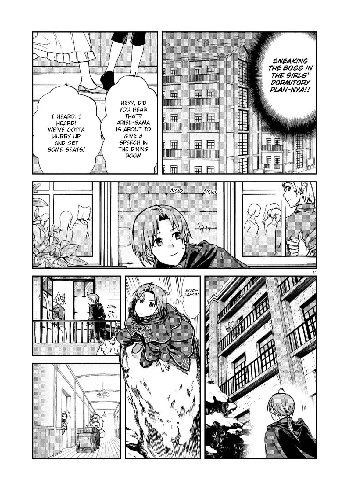 Anime – Mushoku Tensei: Jobless Reincarnation Chapter 93 – Page 11