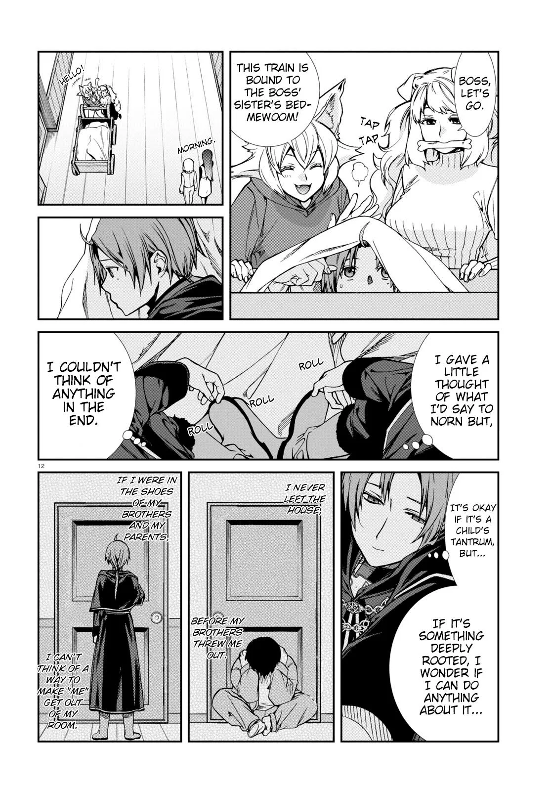 Anime – Mushoku Tensei: Jobless Reincarnation Chapter 93 – Page 12