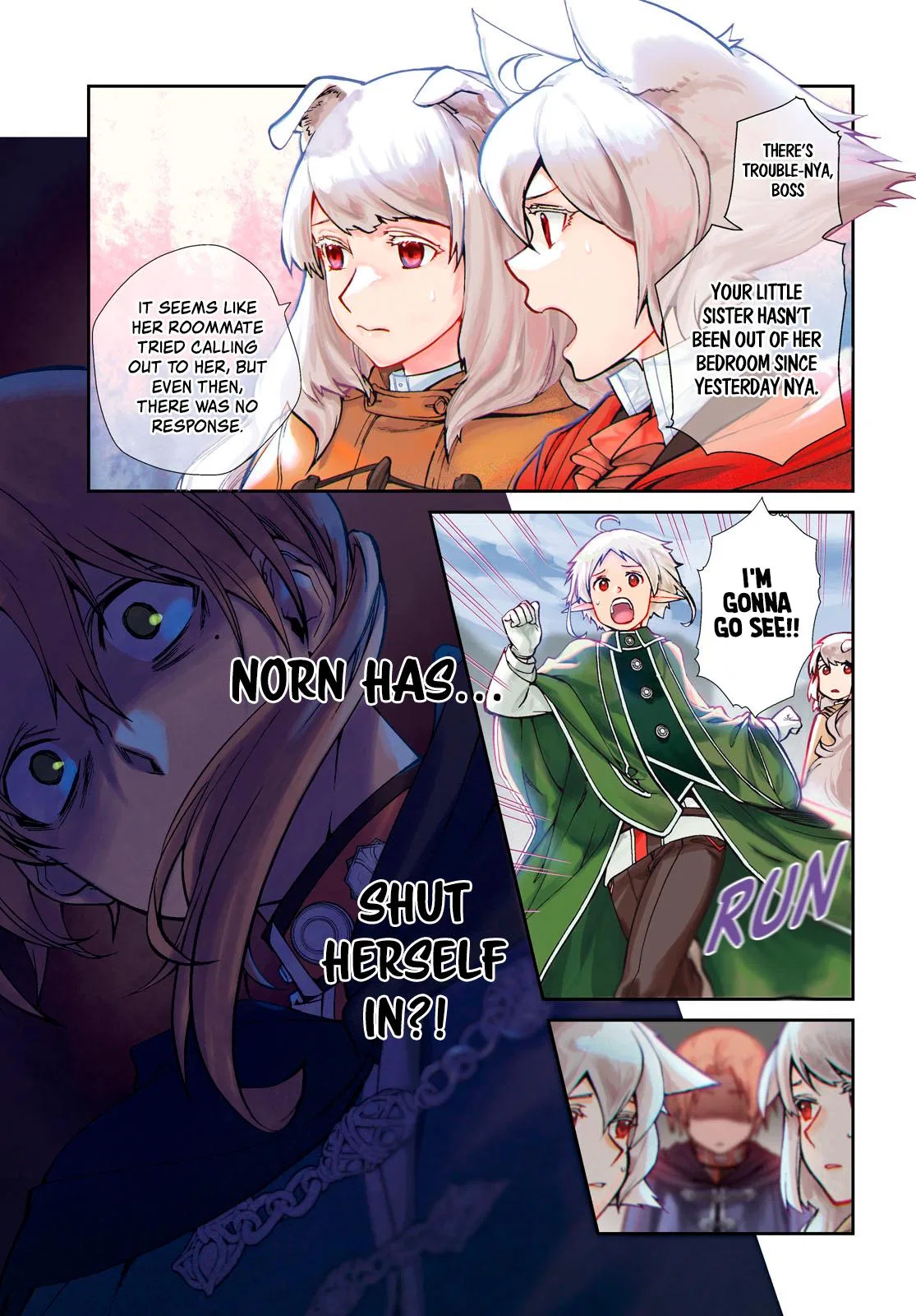 Anime – Mushoku Tensei: Jobless Reincarnation Chapter 92 – Page 6