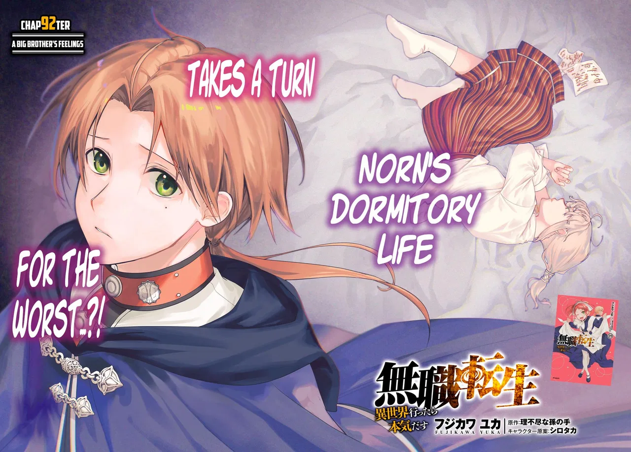Anime – Mushoku Tensei: Jobless Reincarnation Chapter 92 – Page 7