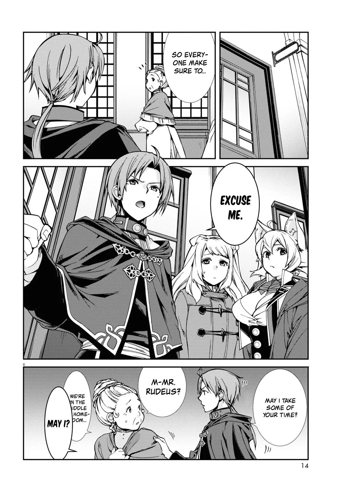 Anime – Mushoku Tensei: Jobless Reincarnation Chapter 92 – Page 11