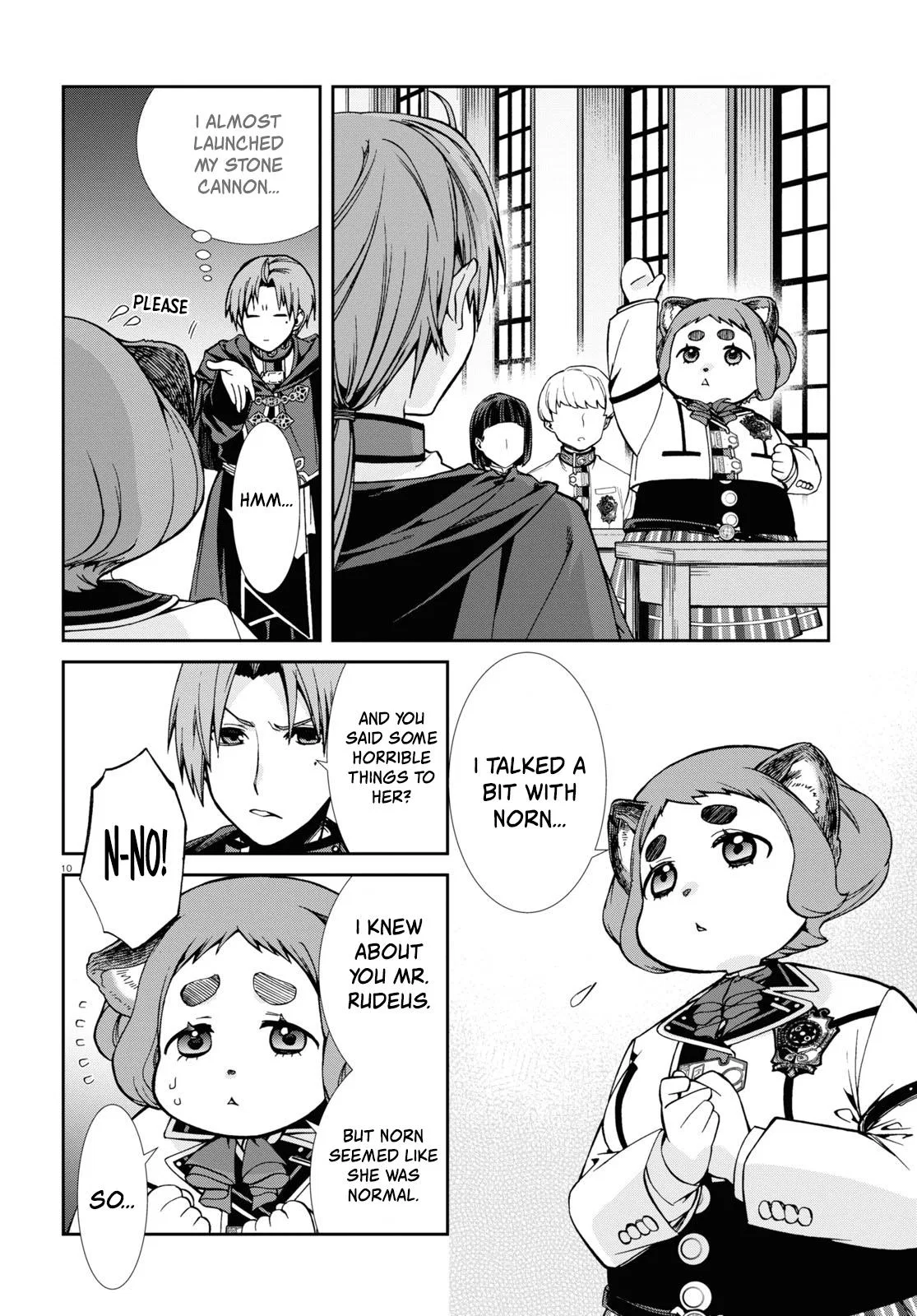 Anime – Mushoku Tensei: Jobless Reincarnation Chapter 92 – Page 15
