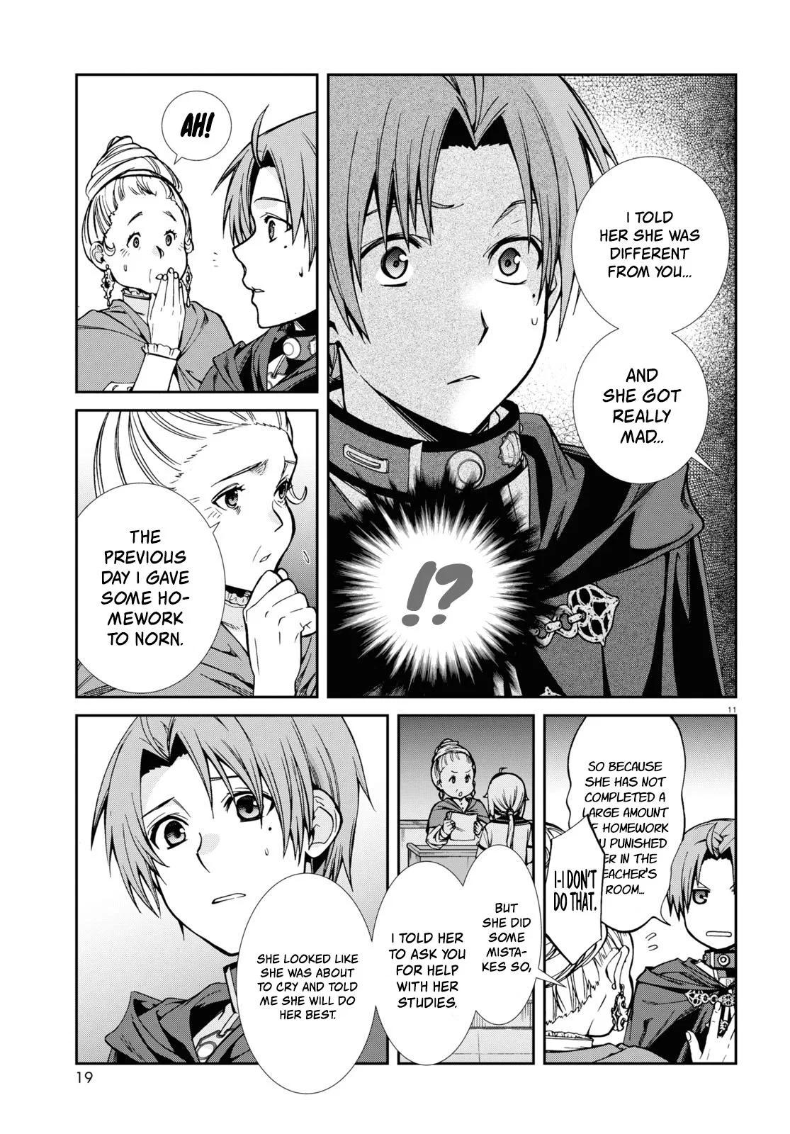 Anime – Mushoku Tensei: Jobless Reincarnation Chapter 92 – Page 16