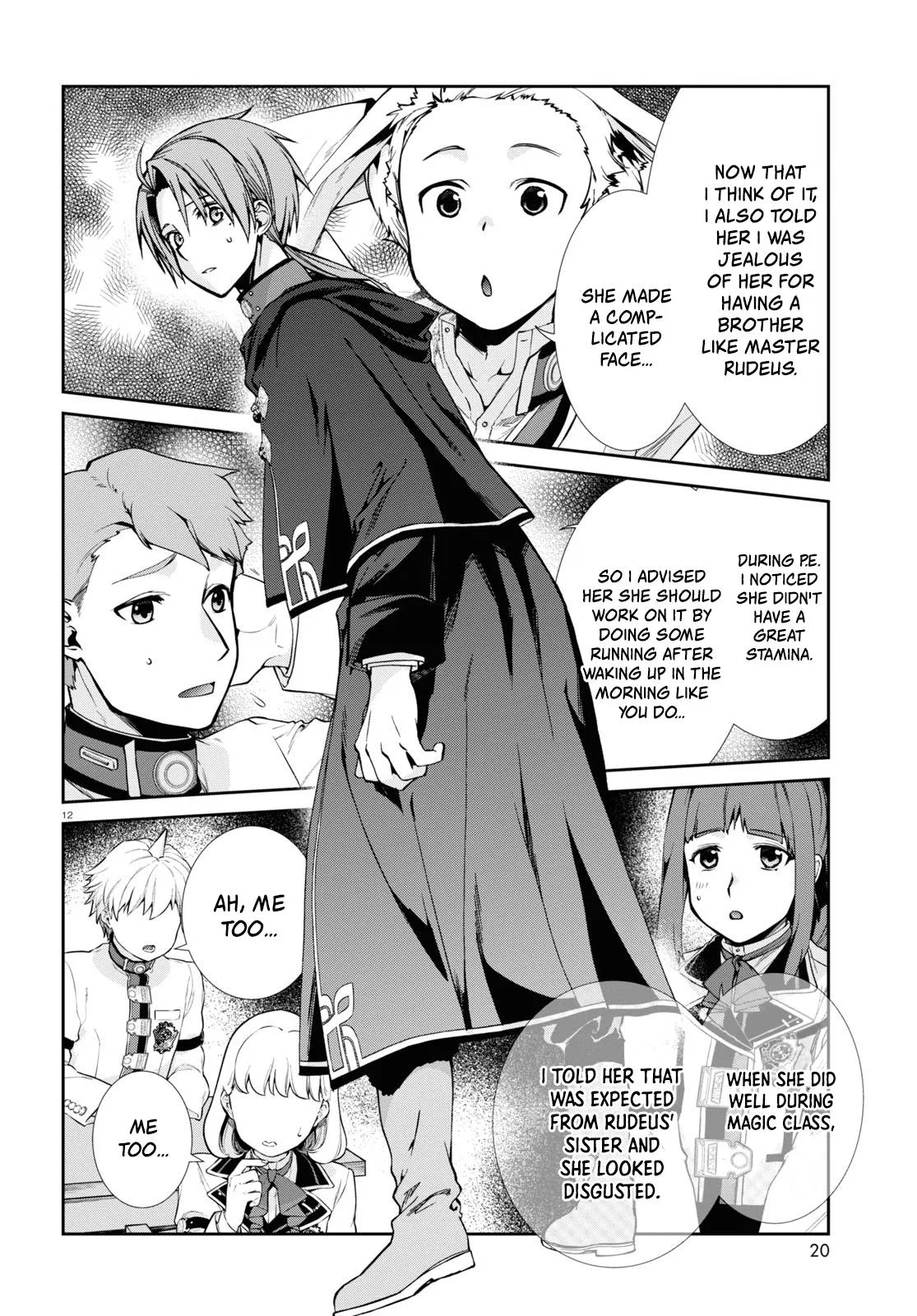 Anime – Mushoku Tensei: Jobless Reincarnation Chapter 92 – Page 17