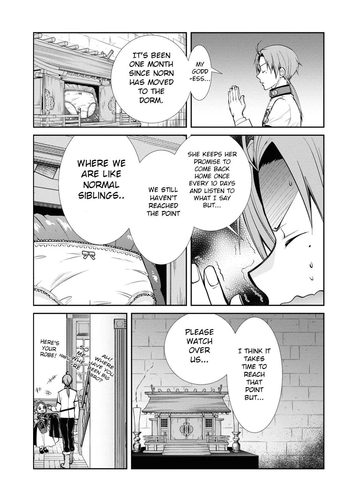Anime – Mushoku Tensei: Jobless Reincarnation Chapter 91 – Page 6