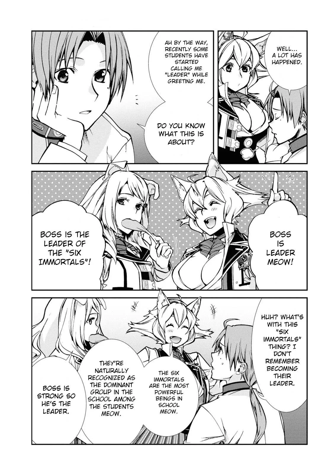 Anime – Mushoku Tensei: Jobless Reincarnation Chapter 91 – Page 8
