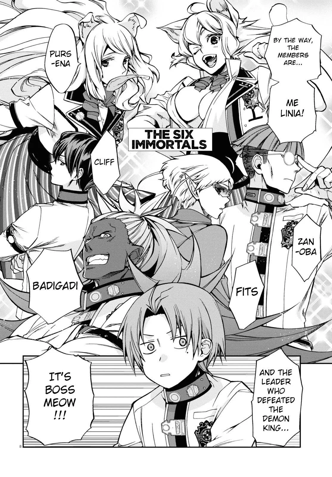 Anime – Mushoku Tensei: Jobless Reincarnation Chapter 91 – Page 9