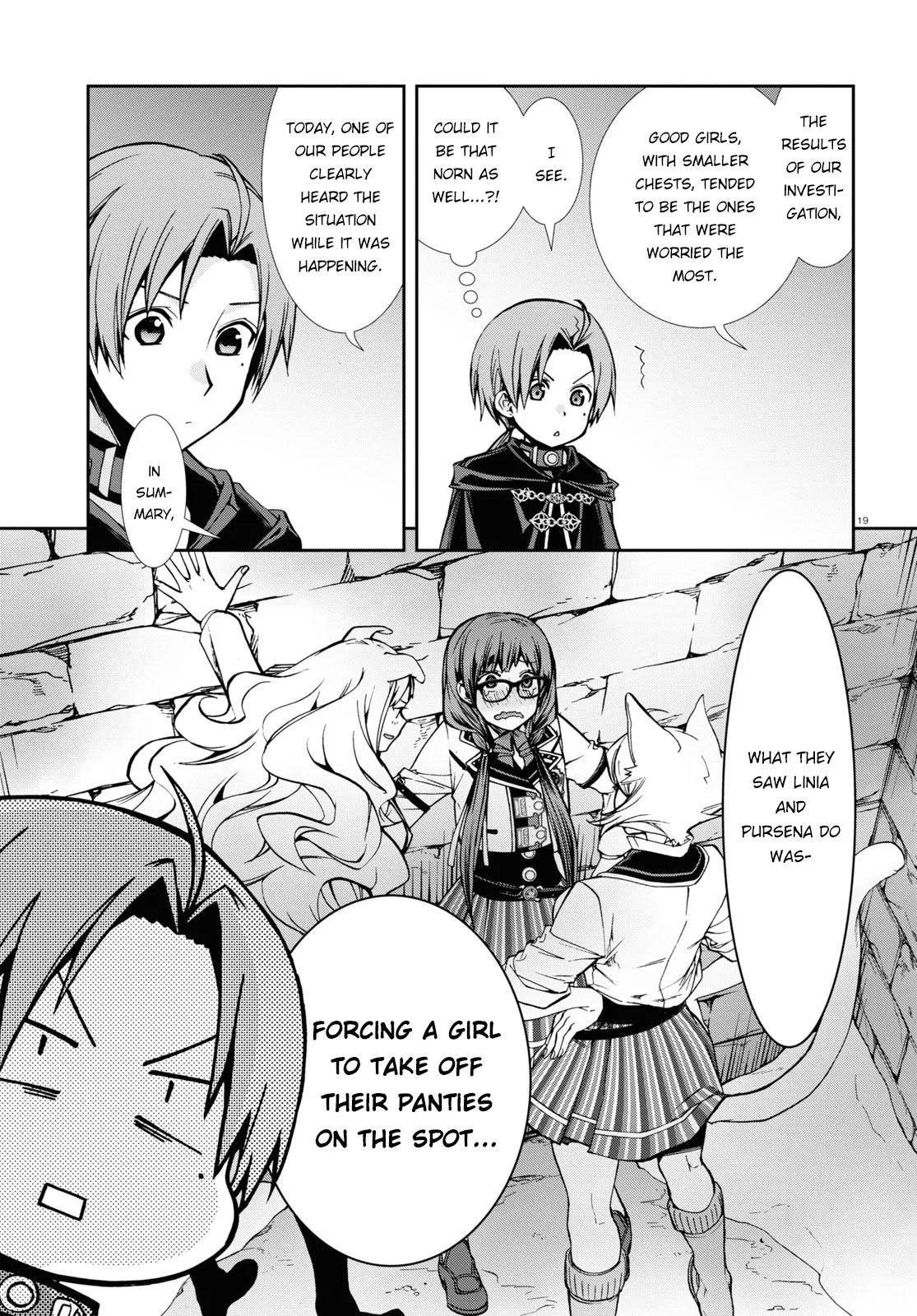 Anime – Mushoku Tensei: Jobless Reincarnation Chapter 91 – Page 20
