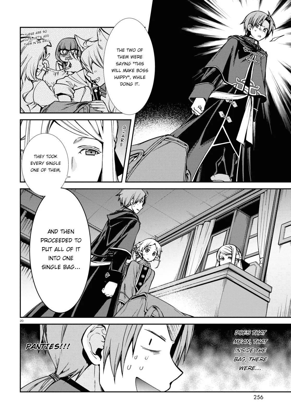 Anime – Mushoku Tensei: Jobless Reincarnation Chapter 91 – Page 21