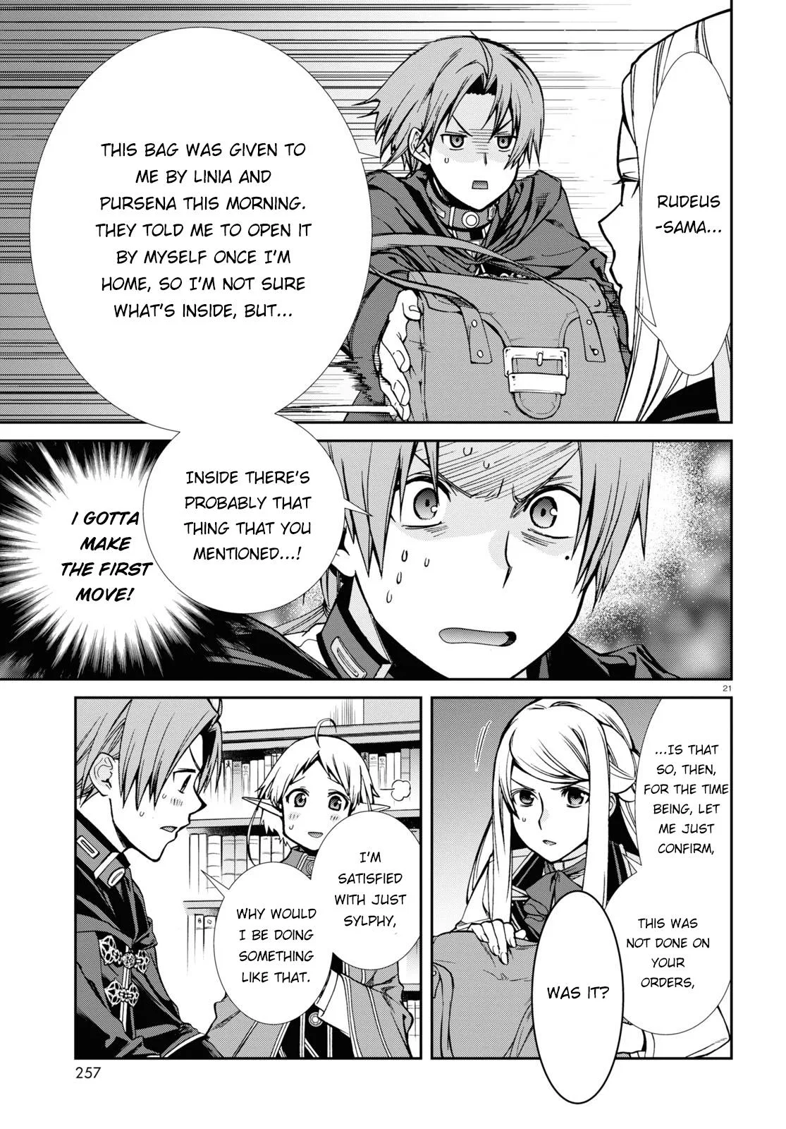 Anime – Mushoku Tensei: Jobless Reincarnation Chapter 91 – Page 22