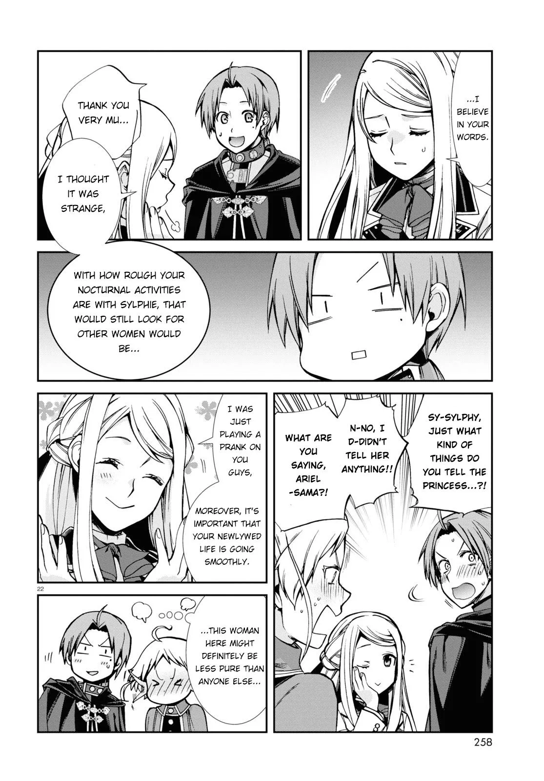 Anime – Mushoku Tensei: Jobless Reincarnation Chapter 91 – Page 23