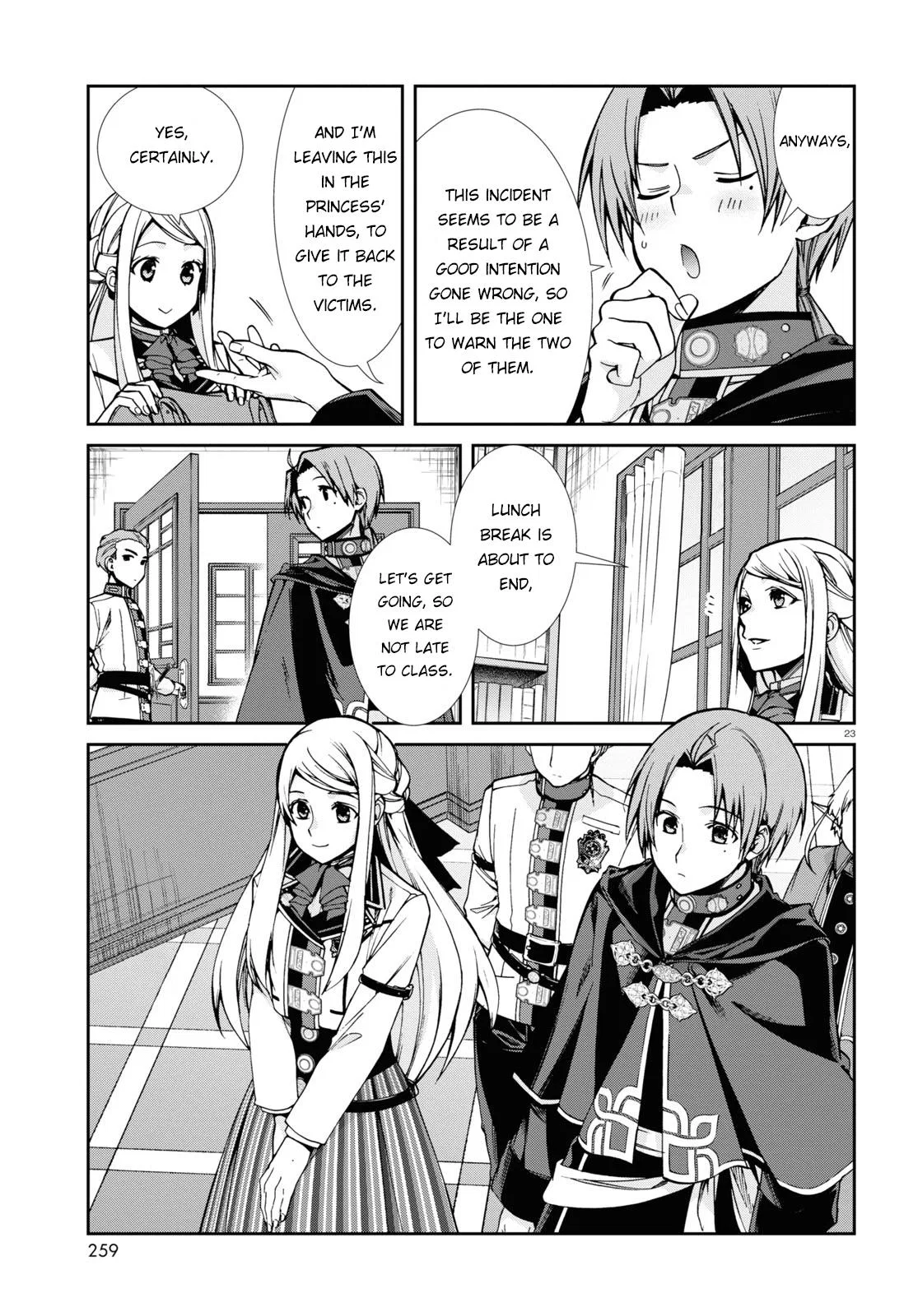 Anime – Mushoku Tensei: Jobless Reincarnation Chapter 91 – Page 24