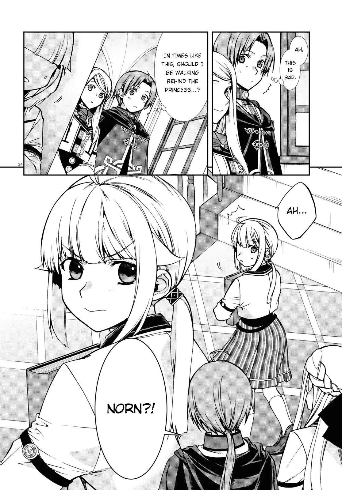 Anime – Mushoku Tensei: Jobless Reincarnation Chapter 91 – Page 25