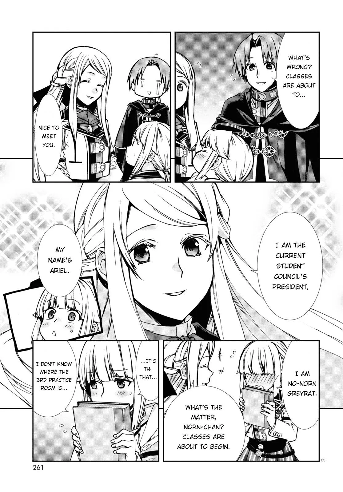Anime – Mushoku Tensei: Jobless Reincarnation Chapter 91 – Page 26