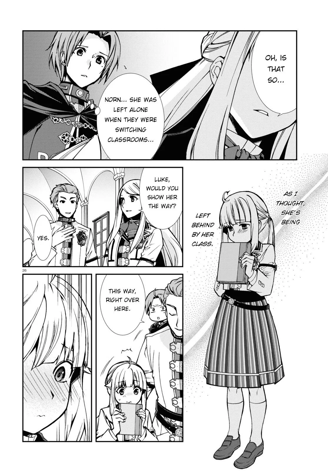Anime – Mushoku Tensei: Jobless Reincarnation Chapter 91 – Page 27