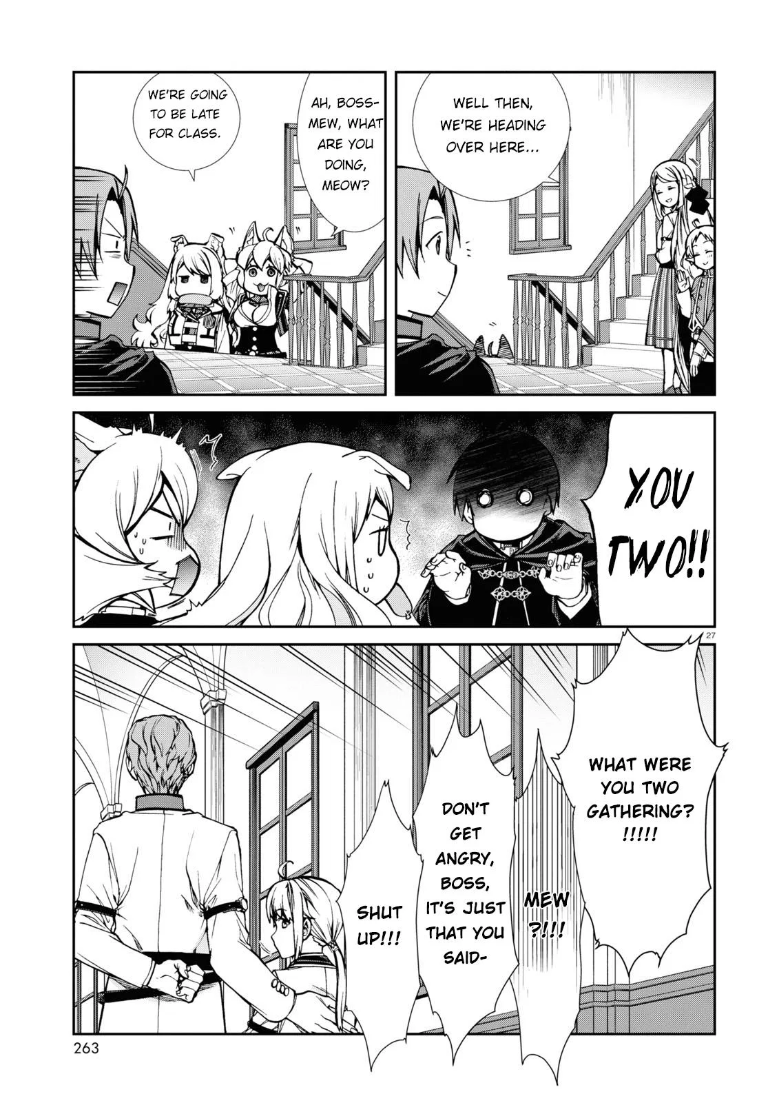 Anime – Mushoku Tensei: Jobless Reincarnation Chapter 91 – Page 28