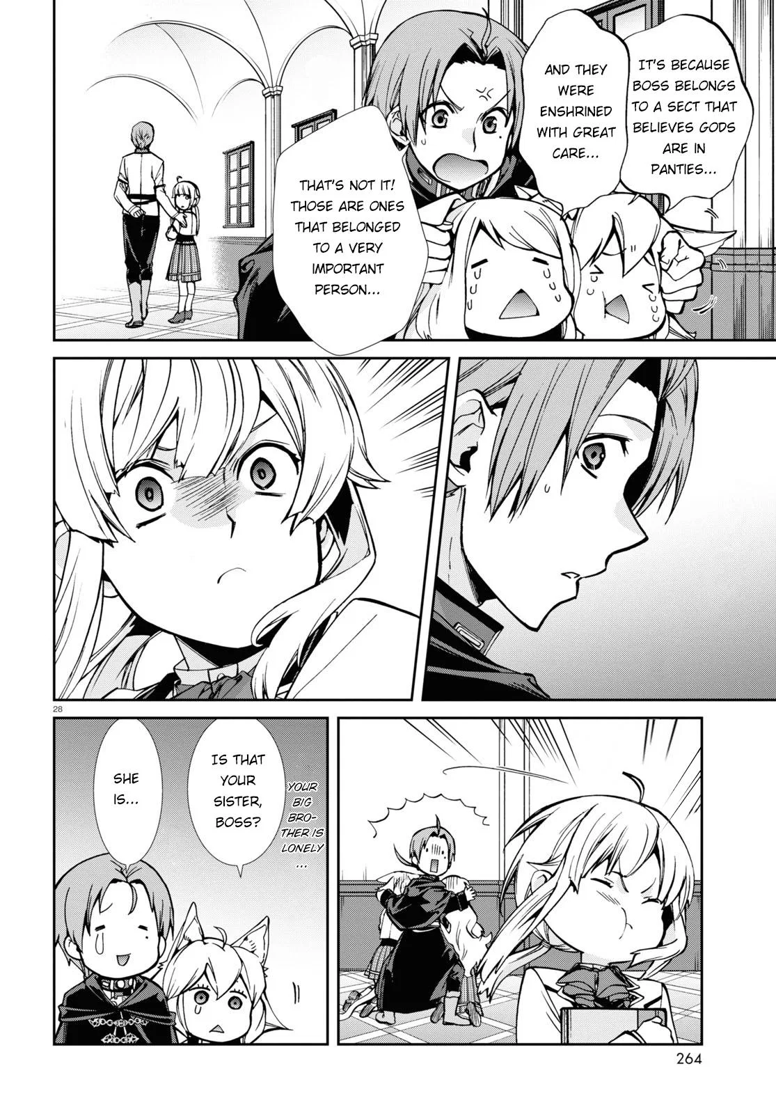 Anime – Mushoku Tensei: Jobless Reincarnation Chapter 91 – Page 29
