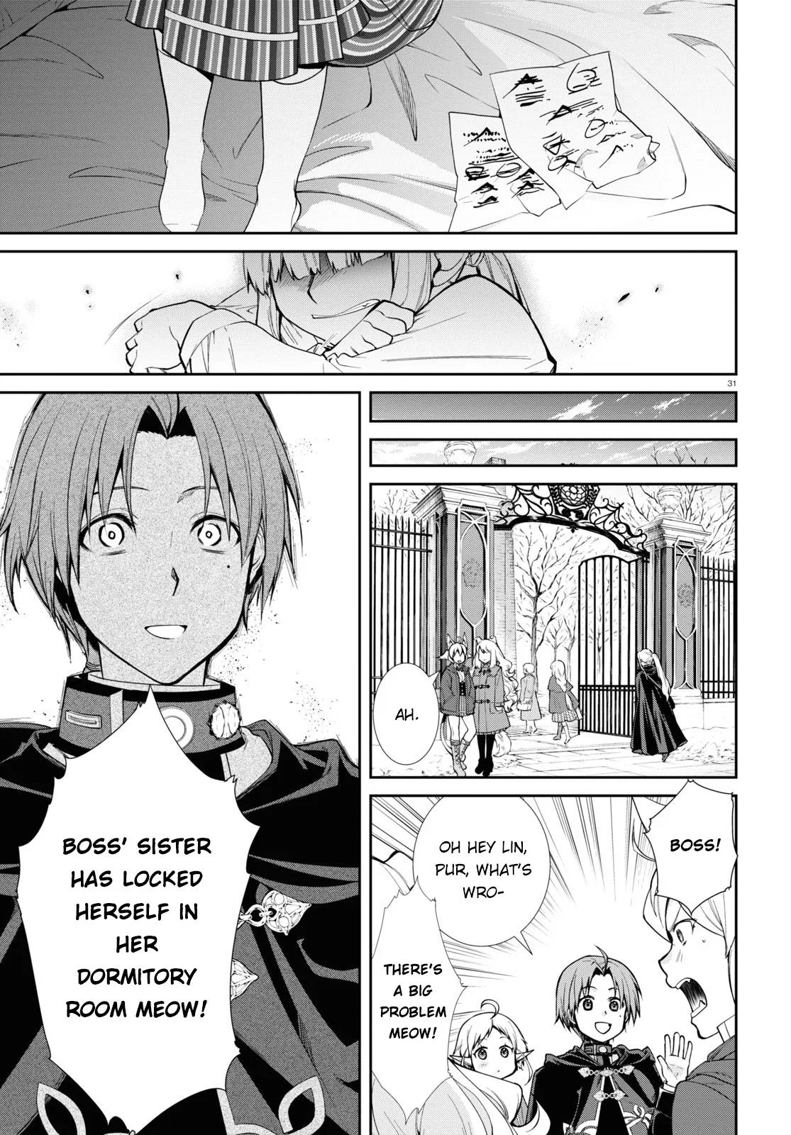 Anime – Mushoku Tensei: Jobless Reincarnation Chapter 91 – Page 32