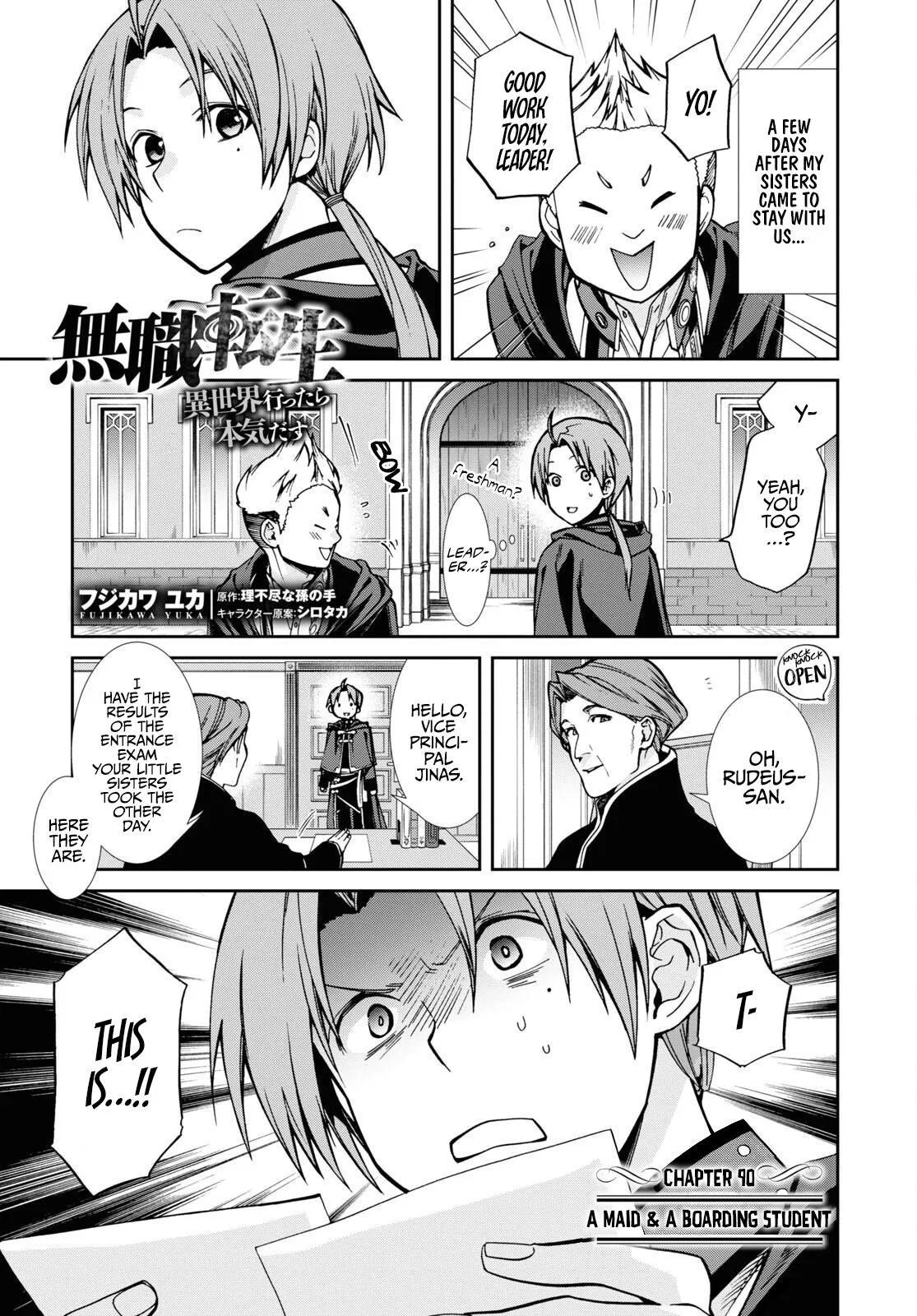 Anime – Mushoku Tensei: Jobless Reincarnation Chapter 90 – Page 2
