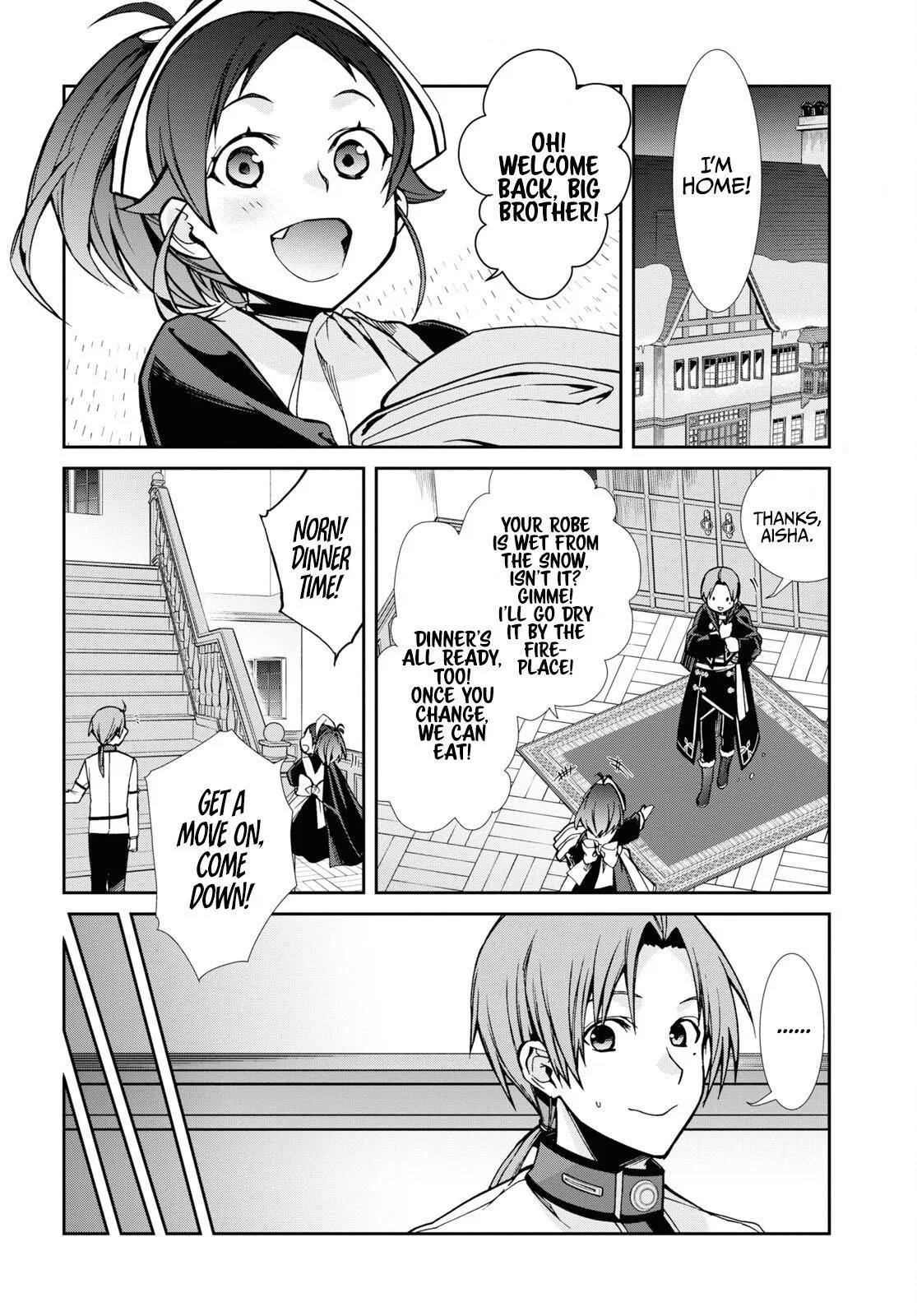 Anime – Mushoku Tensei: Jobless Reincarnation Chapter 90 – Page 3