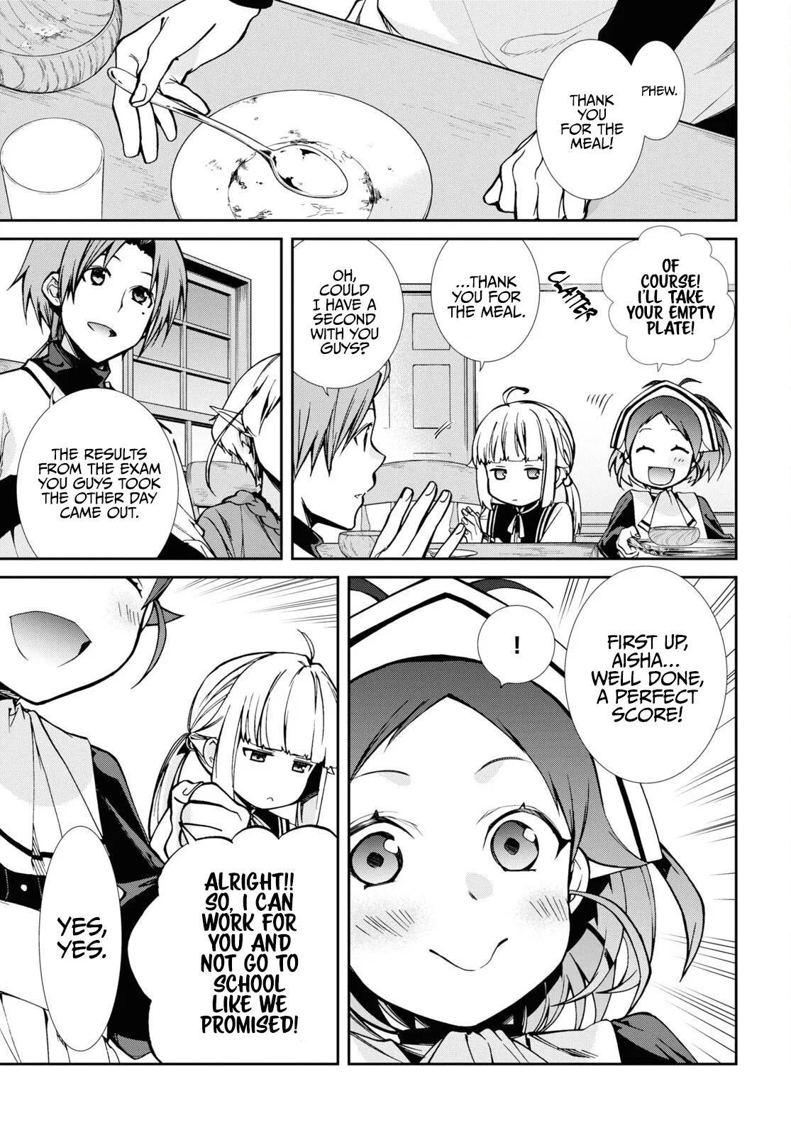 Anime – Mushoku Tensei: Jobless Reincarnation Chapter 90 – Page 4