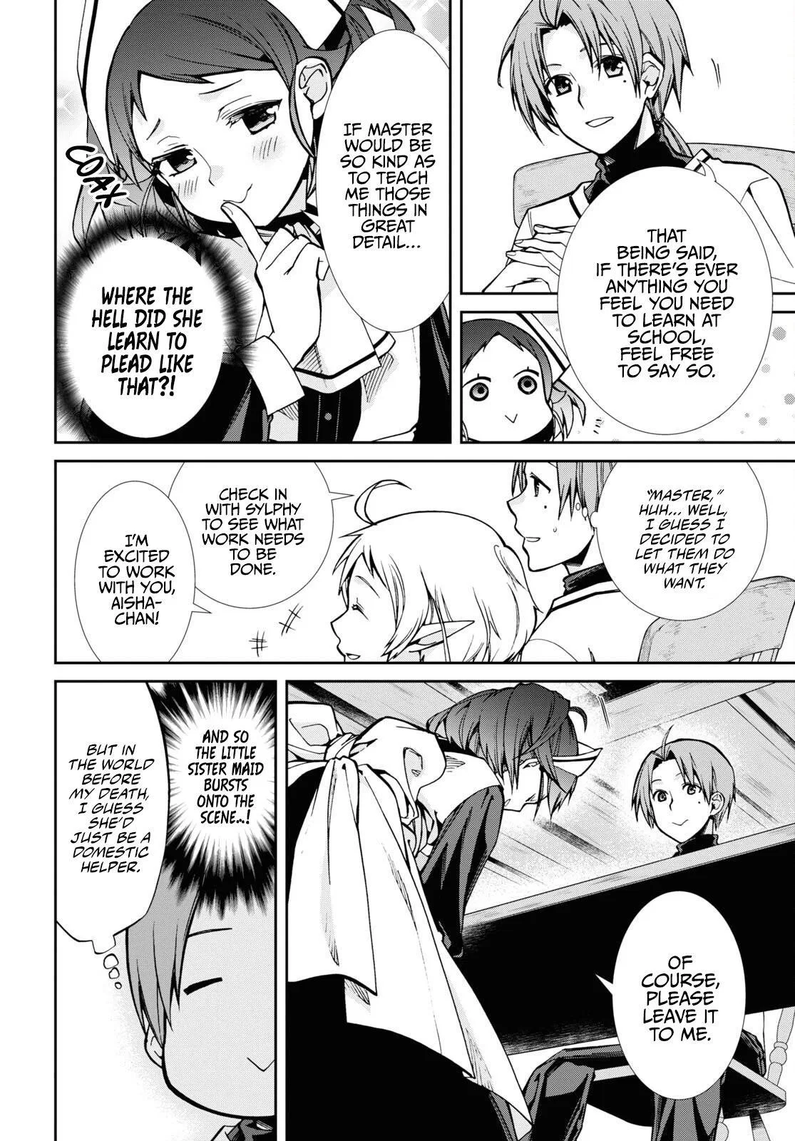 Anime – Mushoku Tensei: Jobless Reincarnation Chapter 90 – Page 5