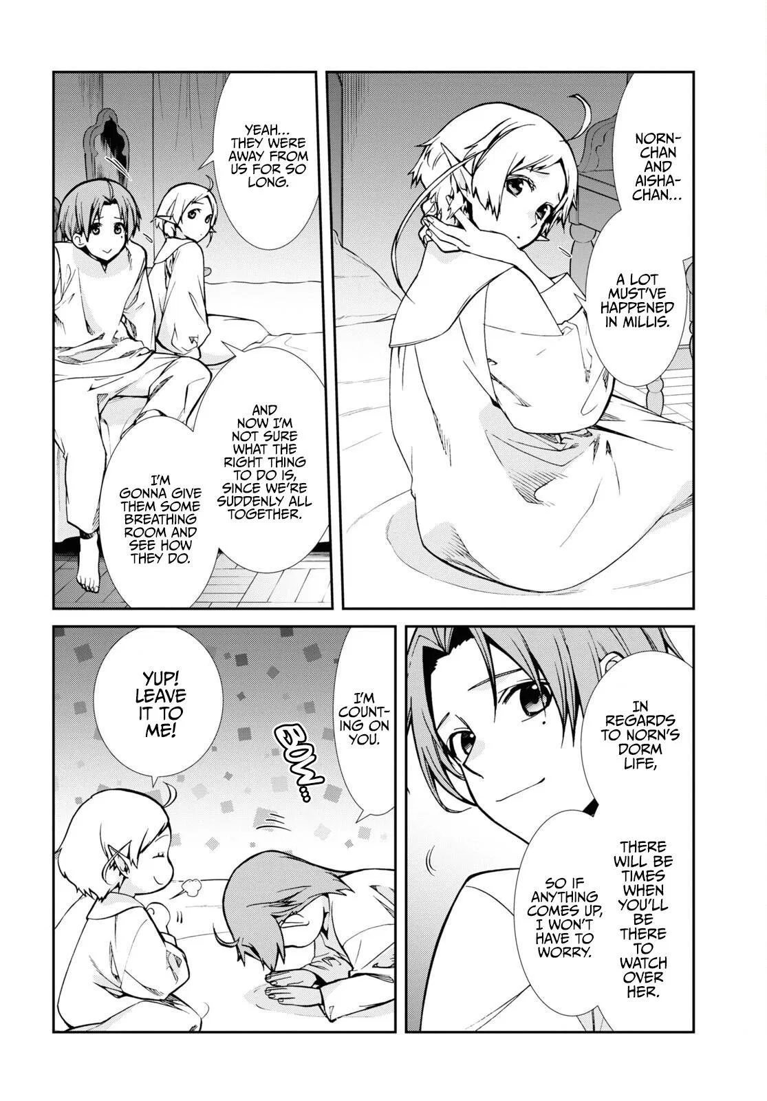 Anime – Mushoku Tensei: Jobless Reincarnation Chapter 90 – Page 21