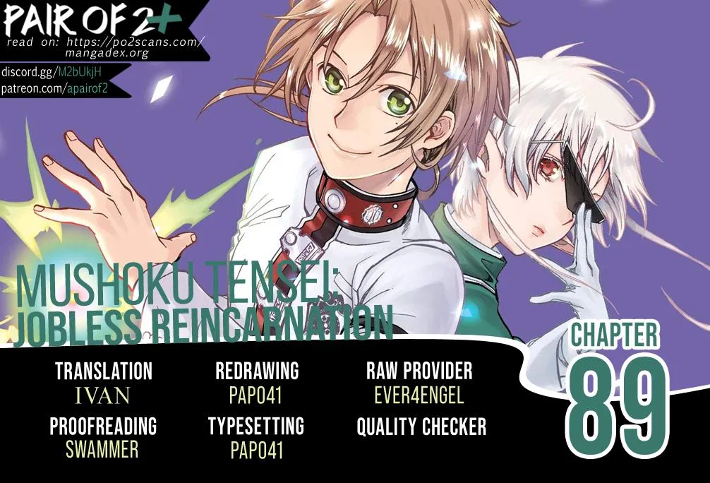 Anime – Mushoku Tensei: Jobless Reincarnation Chapter 89 – Page 2