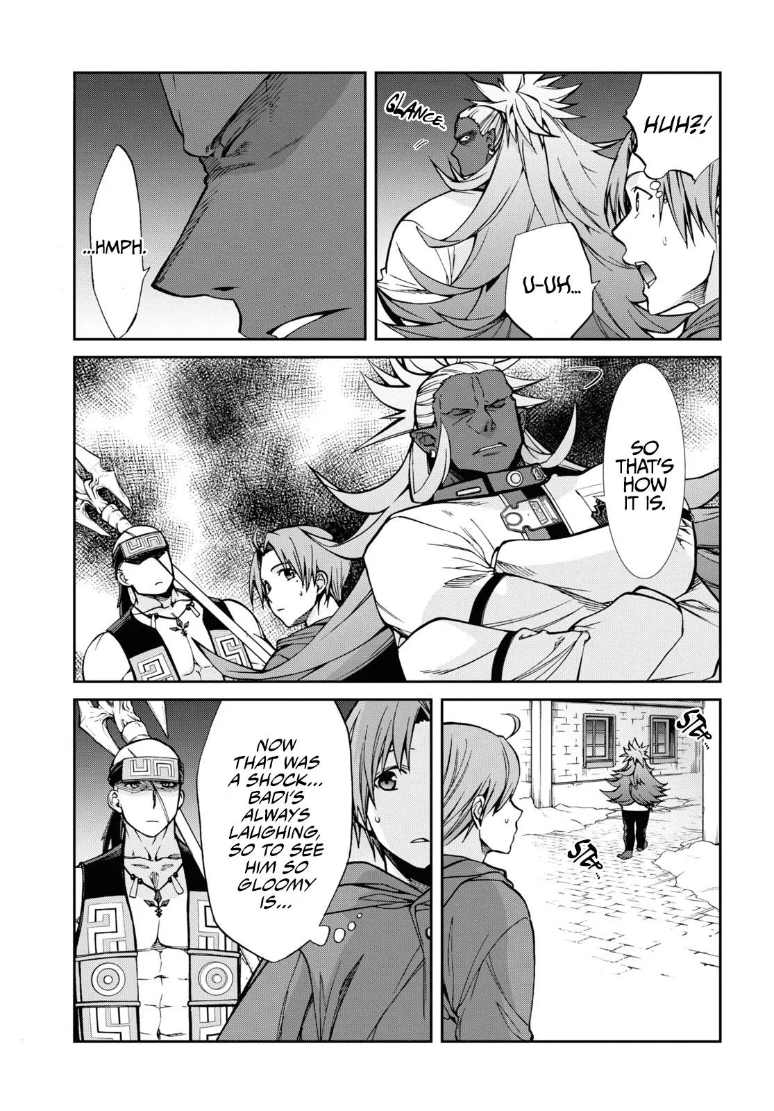 Anime – Mushoku Tensei: Jobless Reincarnation Chapter 89 – Page 4