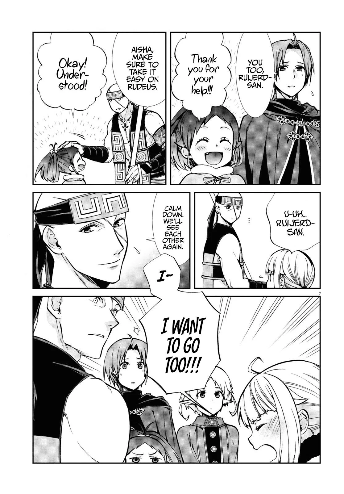 Anime – Mushoku Tensei: Jobless Reincarnation Chapter 89 – Page 8